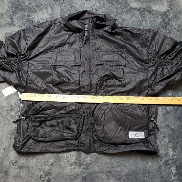 TNA nwt - Eagle Rock Jacket Artiza - New - NWT XS Japanese fabric - Picture 15 of 15